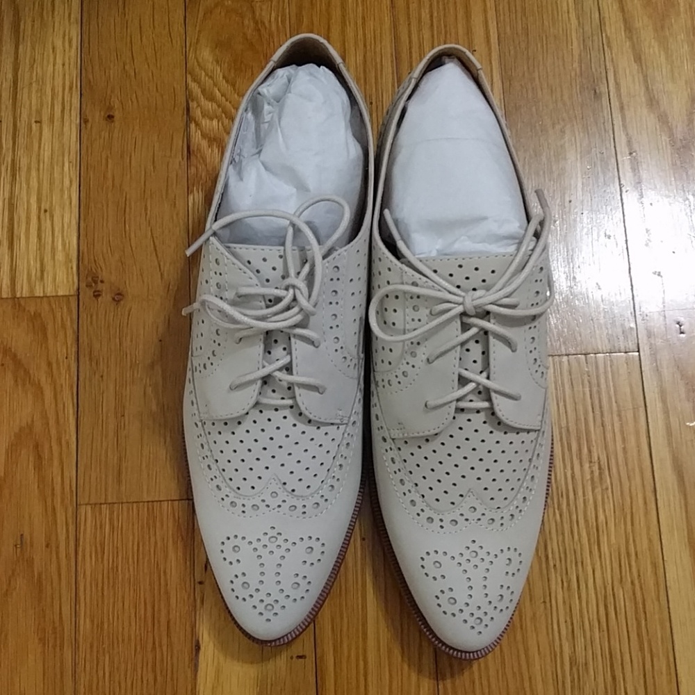 Madewell oxfords